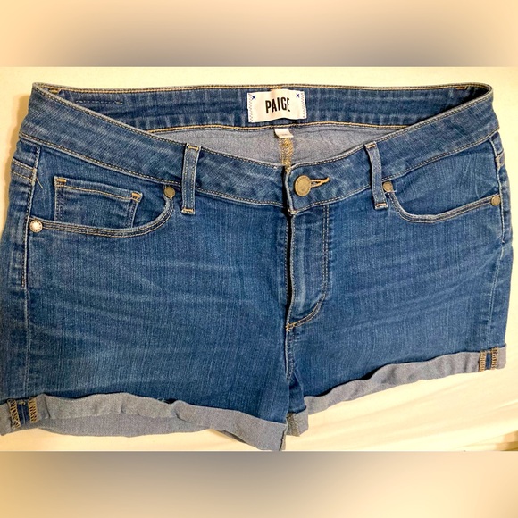 Paige Jimmy Jimmy Short size 28 gently used condition - Picture 3 of 6
